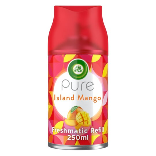 AIR Wick Pure Island Mango Freshmatic Refill 250ml AIR Wick Pure Island Mango Freshmatic Refill 250ml